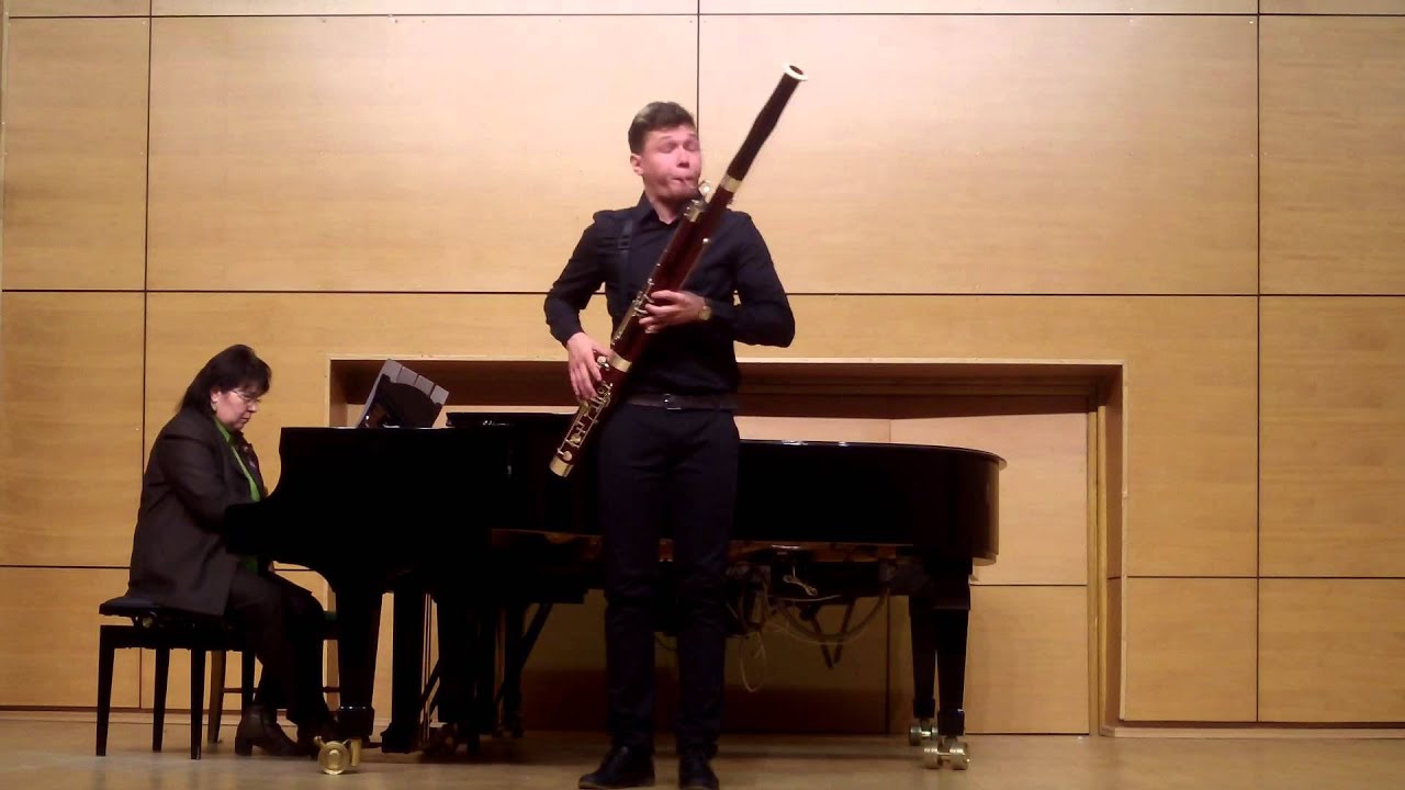 Gioachino Rossini B flat major bassoon concerto, 1st mvt YouTube
