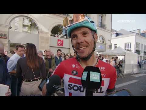 Gilbert après sa dernière course : " Mon avenir ? J'aurai le temps de communiquer ça plus tard"