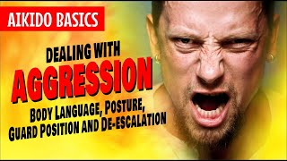 Dealing With Aggression Body Language, Stance, Guard Position, De - Escalation, Conflict Resolution Resimi