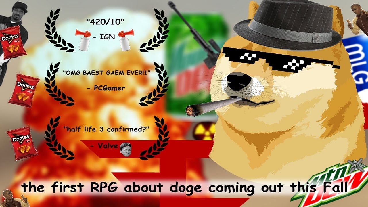 Doge The Gaem - Doge The Game. Coming fall 2014.