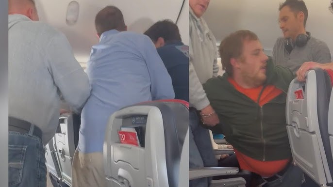 Man Allegedly Tried To Open Emergency Exit Door Mid Flight