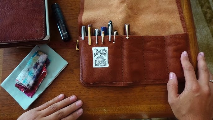 Video-Review: The Superior Labor Leather Pen Roll & What's in my