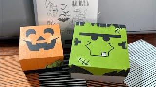 The Great Halloween Craft-Along: Crafting After Dark | Stampin’ Up! 3D Spooktacular Boxes | Part 1