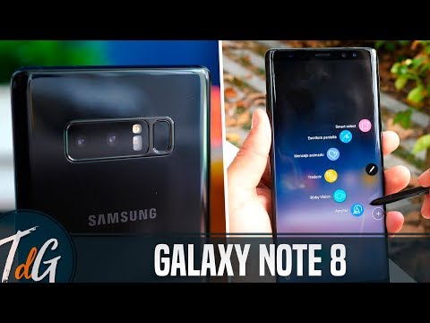 Samsung Galaxy Note 8, REVIEW en español