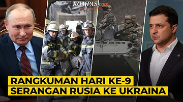 Rusia Rebut PLTN Ukraina hingga Zelensky Minta Bertemu Putin