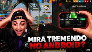 MIRA TREMENDO 😈✅ APRENDA COMO NÃO ESPALHAR OS TIROS (DO JEITO CERTO ) NO RECOIL NO MOBILE FREE FIRE