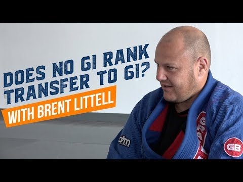 Does no gi rank transfer to gi? - Interview with Brent Littell