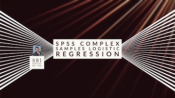 SPSS for Complex Samples Logistic Regression
