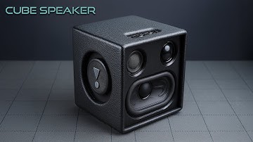 Turn PVC Into a Premium Cube Bluetooth Speaker!