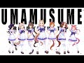 【MAD】ウマ娘 プリティーダービーROAD TO THE TOP【Glorious Moment】