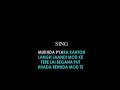 Jind Baliye Alaap And Heera Karaoke Song 