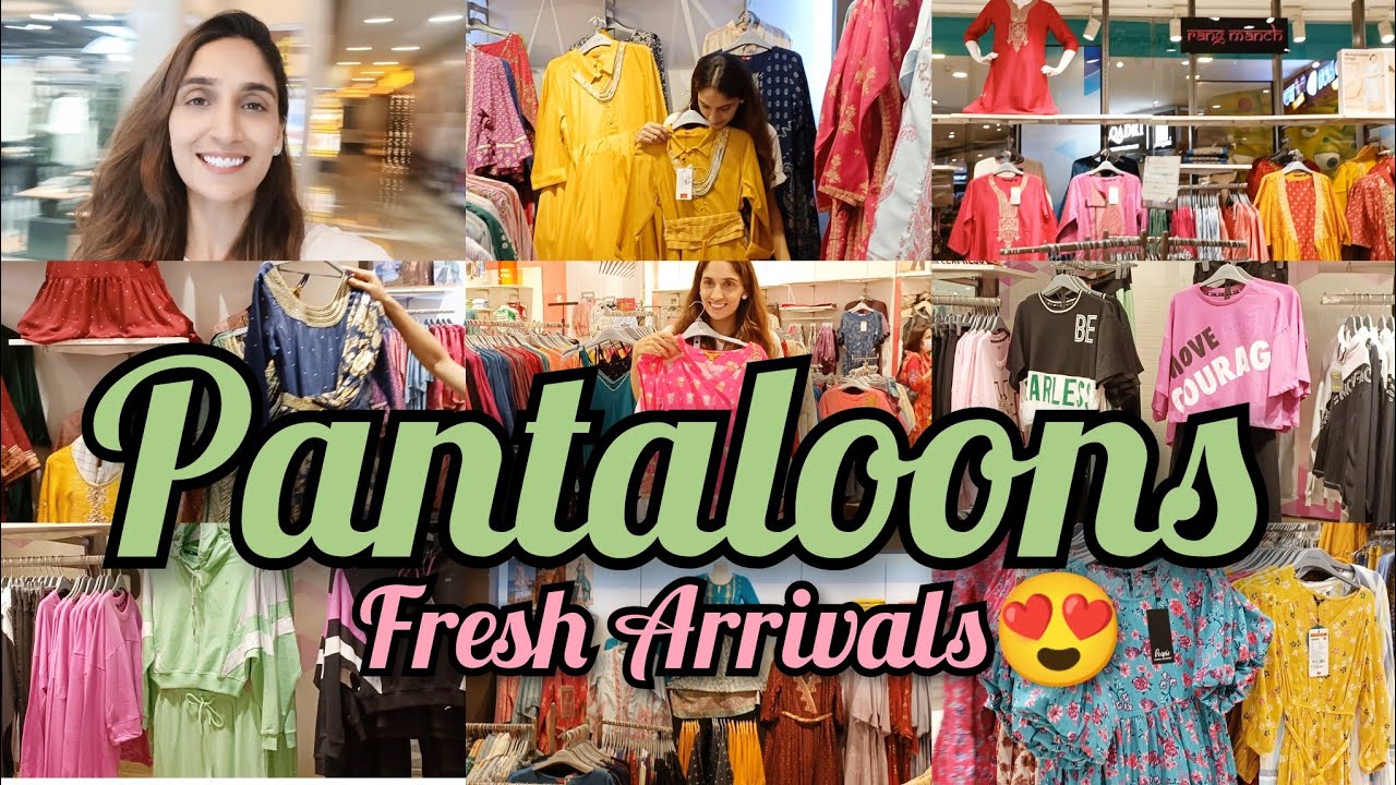 PantaloonsPantaloons IndiaPantaloons new collectionPantaloons haul
