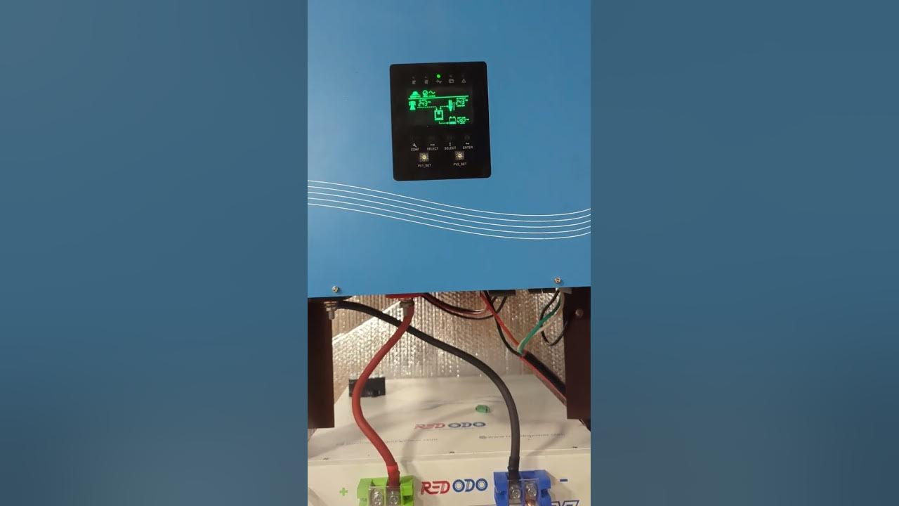 Sungold inverter beeping constantly, still not charging batteries YouTube
