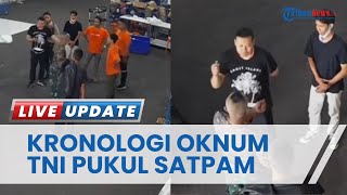 Kronologi Oknum TNI Pukuli Satpam Shopee karena Pesanan Tak Sesuai, Ngamuk saat Dijelaskan Korban