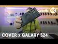 Recensione COVER SPIGEN per GALAXY S24