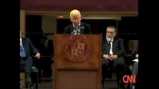 Virginia Tech Memorial Convocation Nikki Giovanni