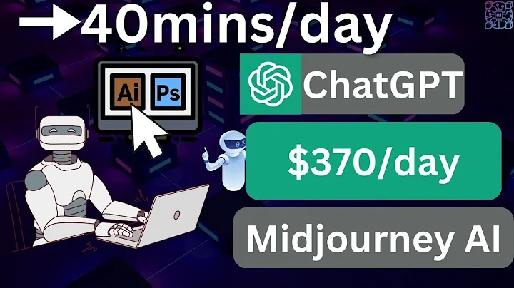 How To Make PASSIVE INCOME With ChatGPT & Midjourney AI?