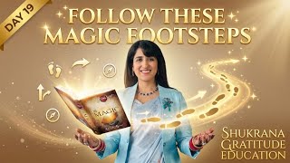 DAY 19 MAGIC FOOTSTEPS - 15 MARCH MAGIC BOOK SESSION WITH ANNIE MUNJAAL KHARBANDA