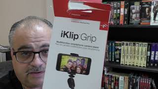 Tools needed for live streaming with iKlip Grip Review and more