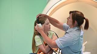 Child Having An MRI