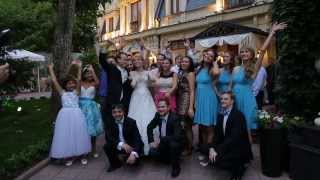 Свадьба Сергея и Анны 13 июля 2013 года в Шенонсо.