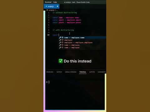 Crazy JavaScript Hack - YouTube