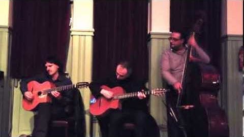 Tcha Limberger trio: Tchavo