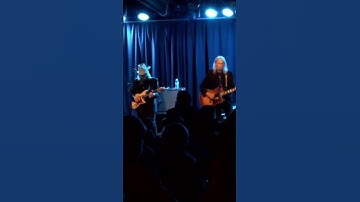 Thumbnail of Dave Alvin cuts loose on Lawdy Miss Clawdy as Jimmie Dale Gilmore sings!