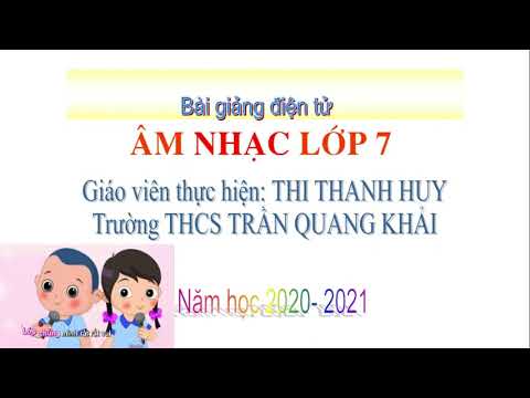 Âm nhạc 7 - Tiết 6: Sơ lược về một vài nhạc cụ phương Tây