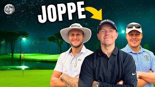 Vi Testar NATTGOLF i Turkiet Med Joppe (stökigt…)