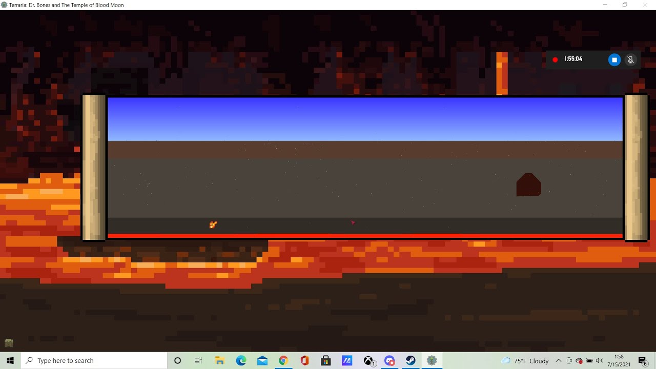 Terraria Improved Drill Mount Vs. Small World SATISFYING YouTube