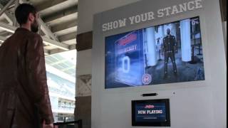 Show Your Stance - Kinect Interactive - Progressive Field - Cleveland, Ohio