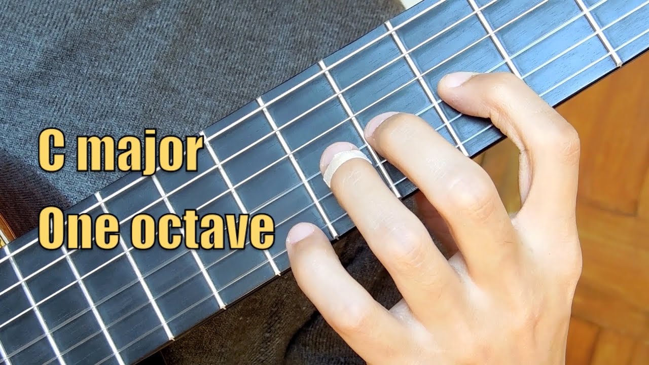 Guitar Lesson 2: Grade 2 Scales & Arpeggios