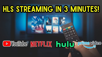 HLS Streaming in 3 Minutes