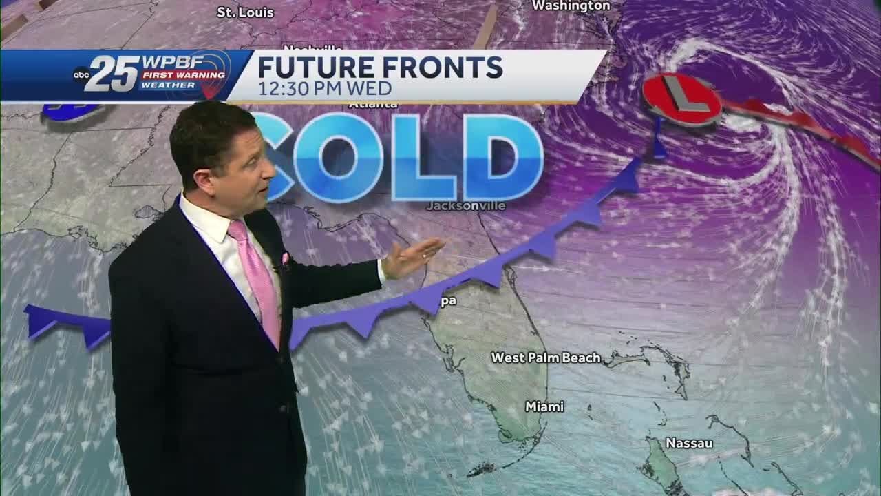 Cold temps expected Wednesday night across South Florida - YouTube