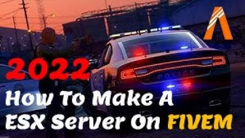 How To Make An ESX FiveM Server | UPDATED 2022 (technoblade death)