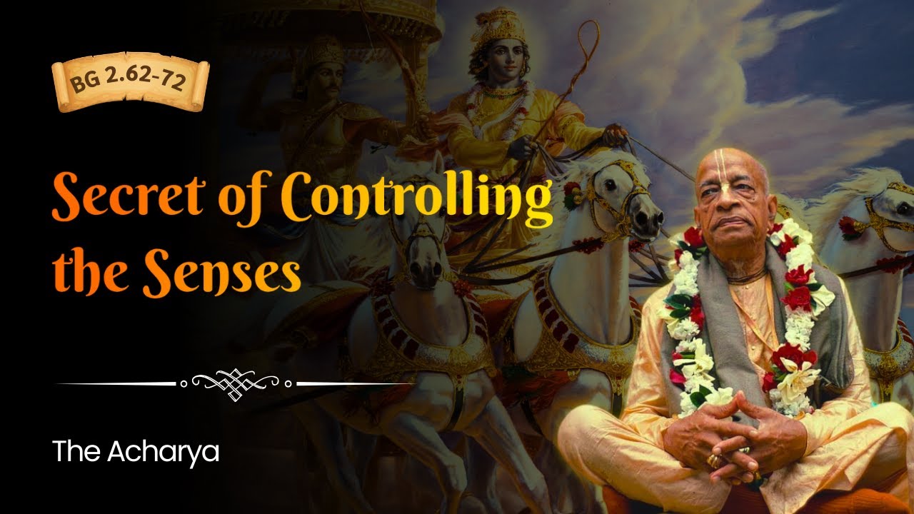 Secret of Controlling the Senses | BG 2.62-72 | Los Angeles, California | Srila Prabhupada