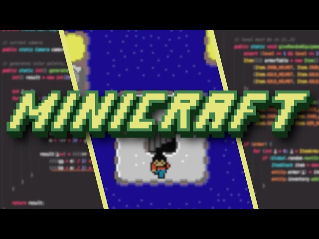 I Finished 2D Minecraft 