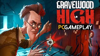 Gravewood High Gameplay (PC)