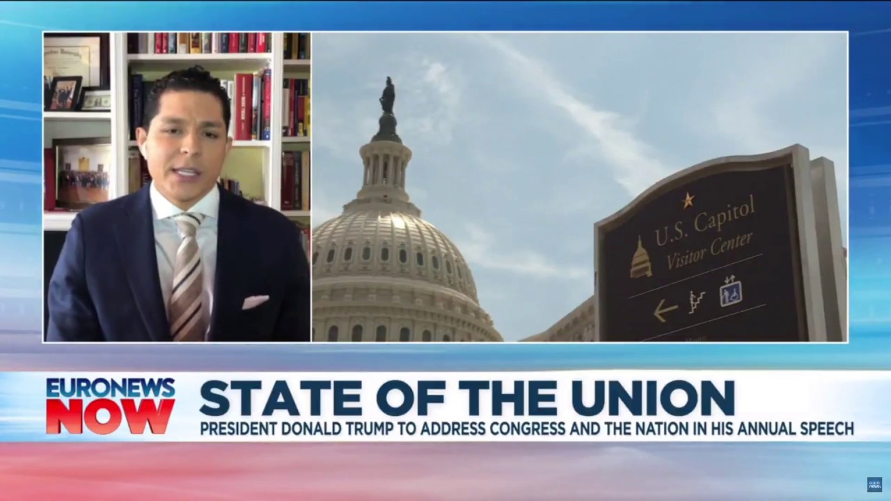 Euronews 2019 SOTU Preview with Chris Garcia
