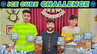 ICE CUBE CHALLENGE 🧊😱🥶