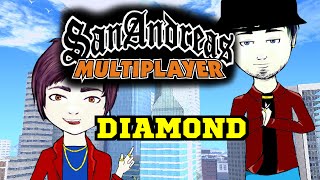 SAMP - Diamond Crystal (Дерзкие Бродяги) #19
