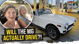 Will it drive?! Is the MG BACK!?