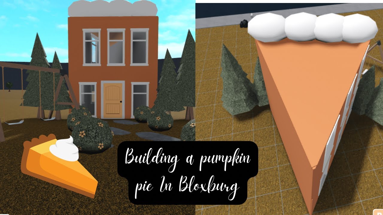 Pumpkin Pie In Bloxburg YouTube Pumpkin Pie In Bloxburg YouTube