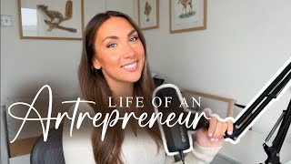 How to Bounce Back from Rejection & Setbacks - Life of an Artrepreneur podcast | Episode 5
