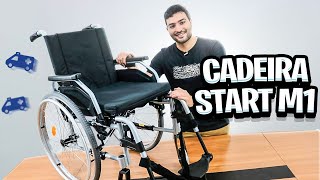 TUDO SOBRE A CADEIRA DE RODAS START M1 DA OTTOBOCK - Casa Medica