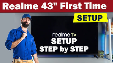 How to Setup realme Smart Android TV | Realme Ultra HD 4K LED Smart Android TV First time start