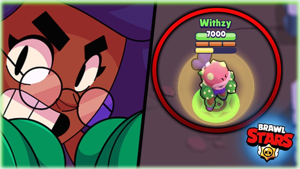 Gameplay En Exclusiva Nuevo Brawler Rosa En Brawl Stars Withzack Youtube - video withzack video más reciente brawl stars