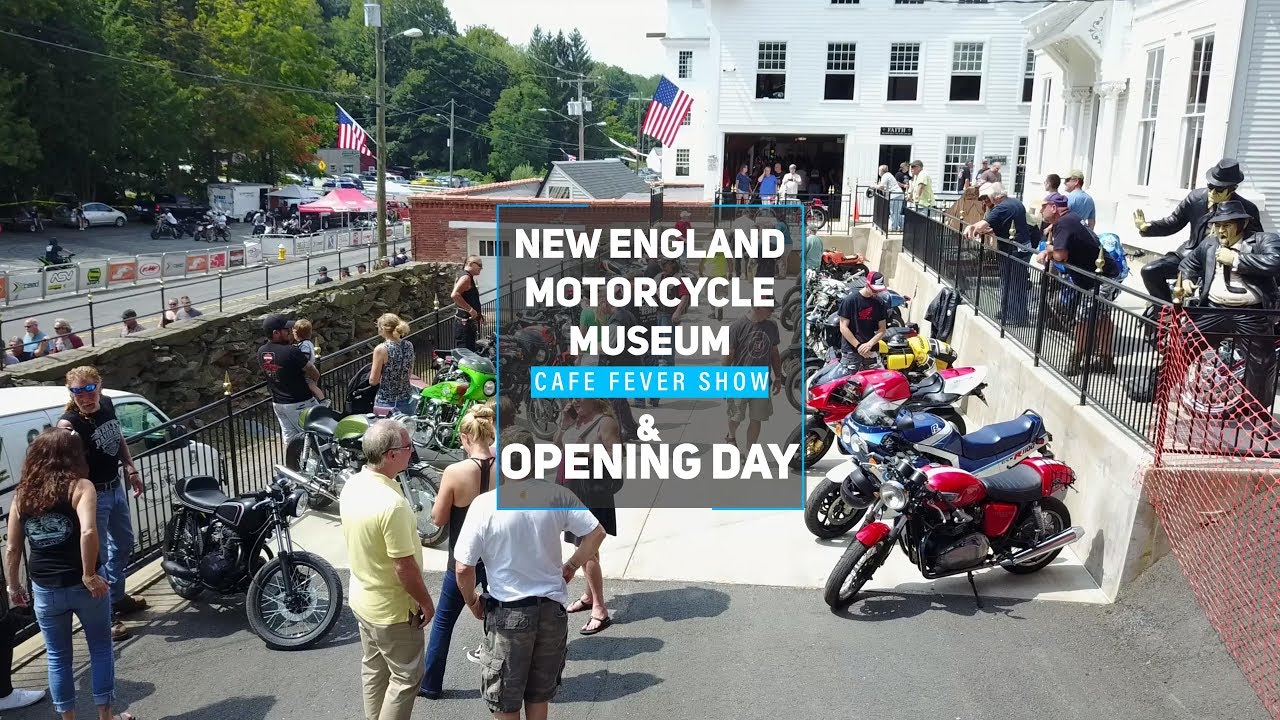 New England Motorcycle Museum Opening Day