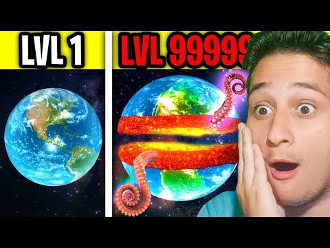 მოსტრმა გახლიჩა პლანეტა Solar Smash - ubralod noobi